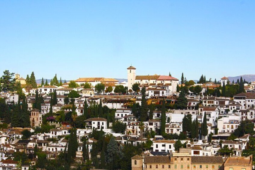 Albayzin and Sacromonte Guided Walking Tour in Granada