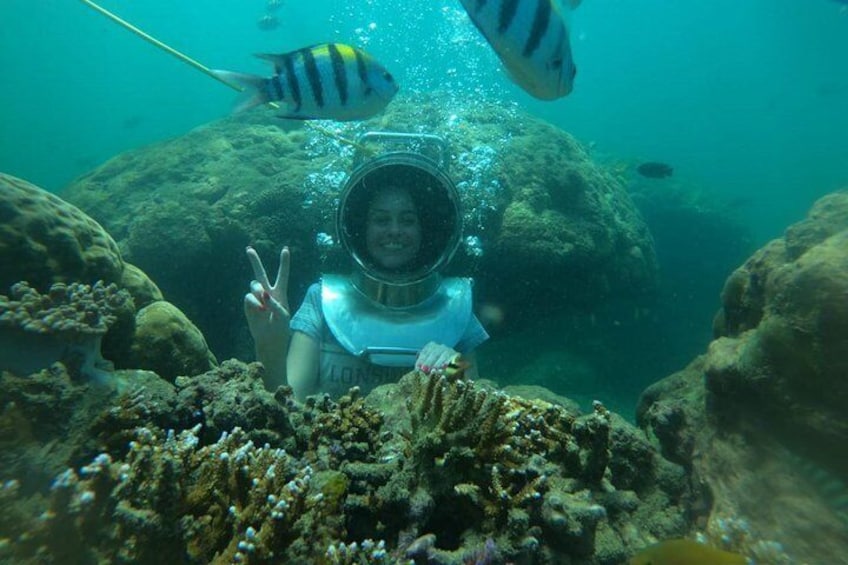Best of Tanjung Benoa Tour : Bali Sea Walker Experience - Private Tour