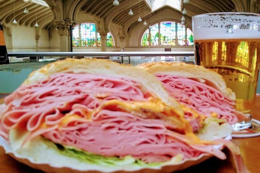 Brazuca sandwich - Municipal Market