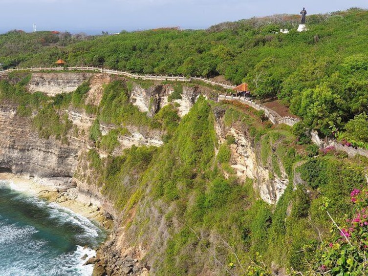 Uluwatu cliff