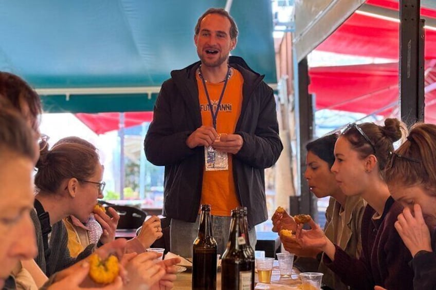 Palermo Original Street Food Walking Tour by Streaty
