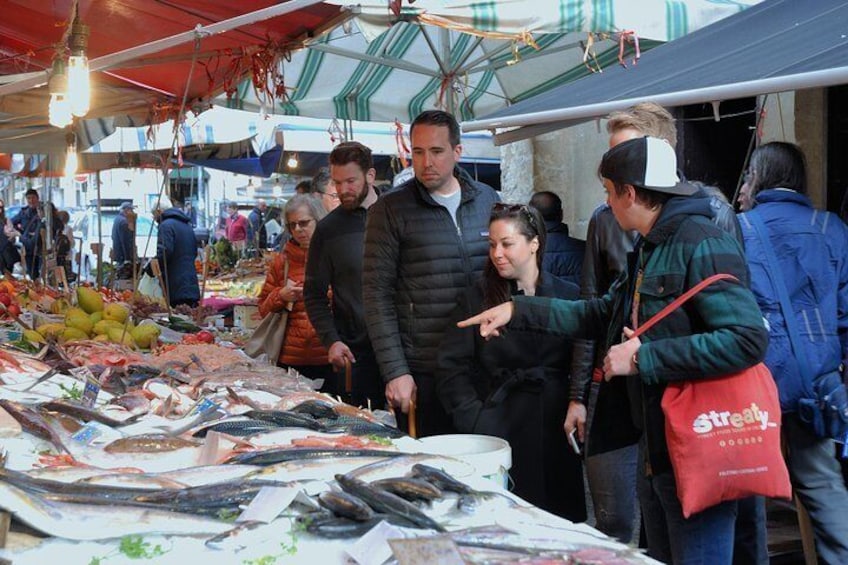 Palermo Street Food Walking Tour