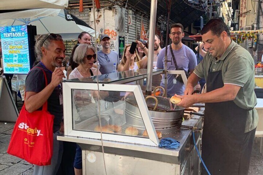 Palermo Original Street Food Walking Tour by Streaty