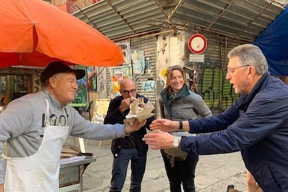 Balade gastronomique dans les rues de Palerme