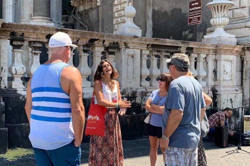 Catania Street Food Walking Tour