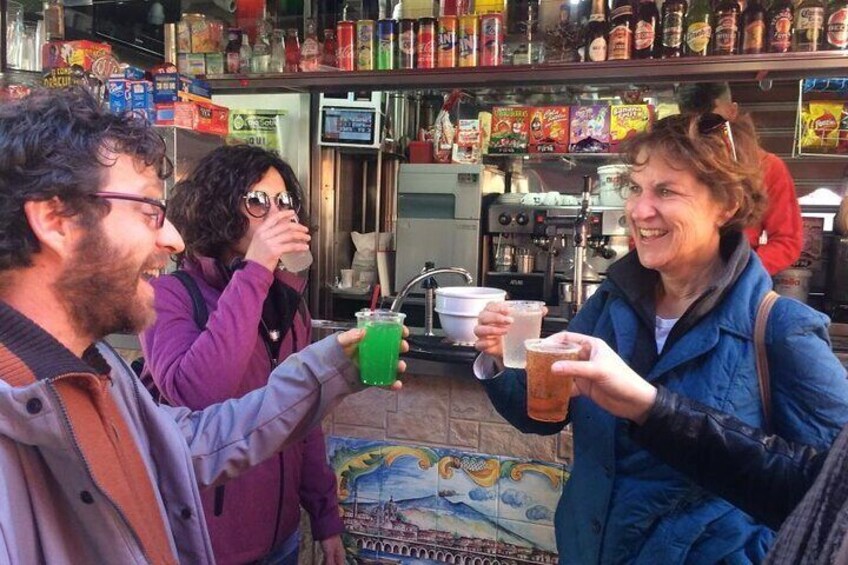 Catania Street Food Walking Tour