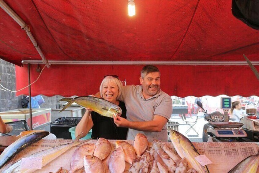 Catania Street Food Walking Tour