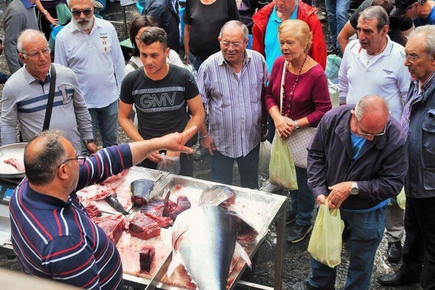 Catania Street Food Walking Tour