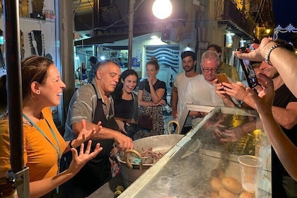 Night Street Food Tour of Palermo