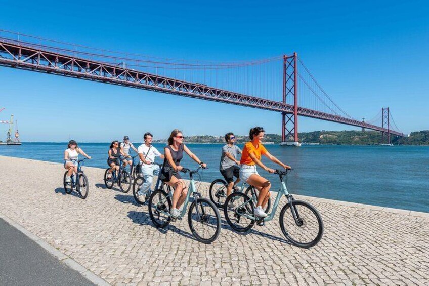 Lisbon Bike Tour: Downtown Lisbon to Belém