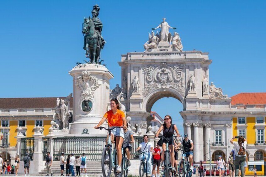 Lisbon Bike Tour: Downtown Lisbon to Belém