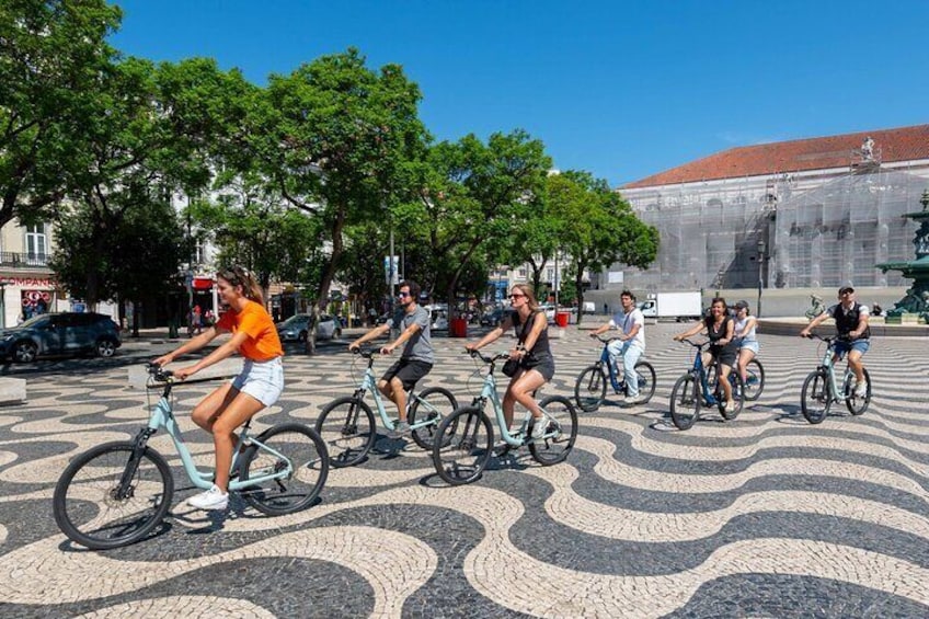 Lisbon Bike Tour: Downhill Downtown Lisbon to Belém