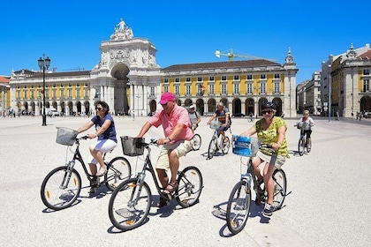 Tour in bicicletta di Lisbona: Dal centro di Lisbona a Belém