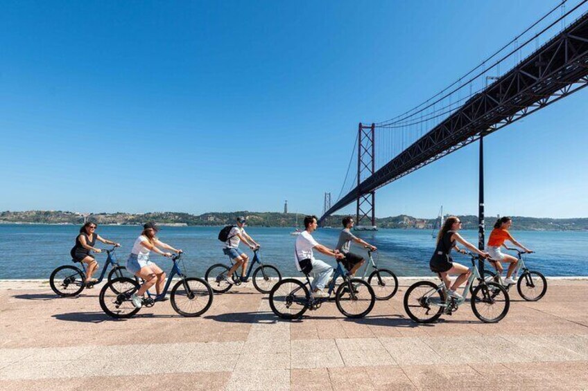 Lisbon Bike Tour: Downtown Lisbon to Belém
