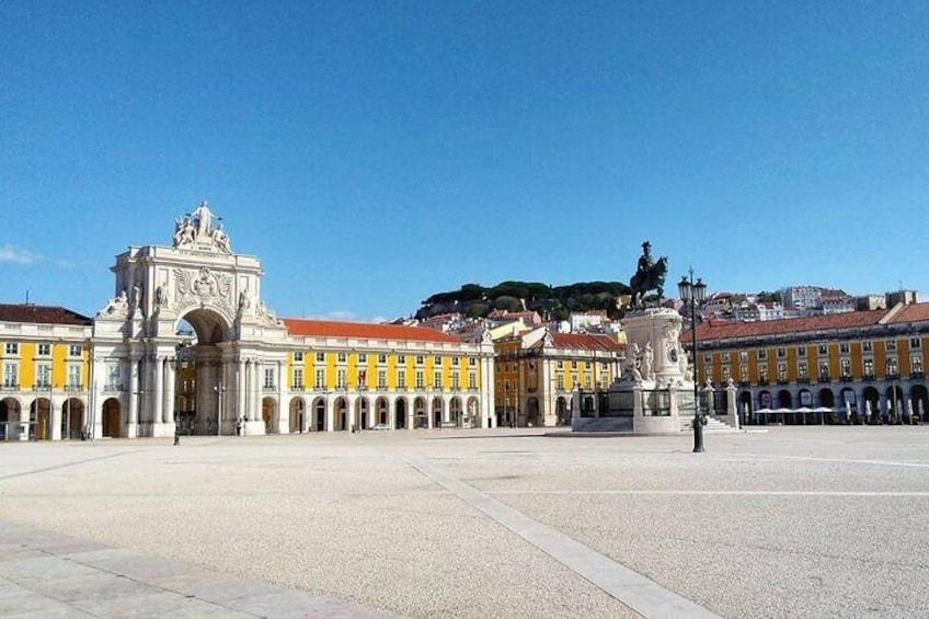 Lisbon Bike Tour: Downtown Lisbon to Belém