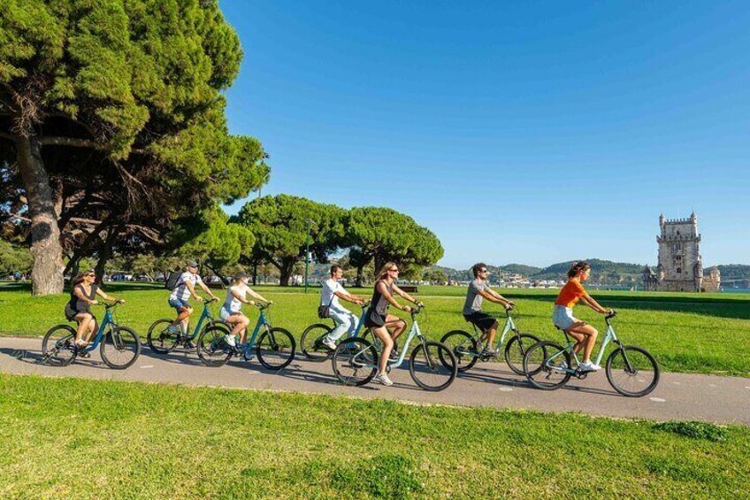 Lisbon Bike Tour: Downtown Lisbon to Belém