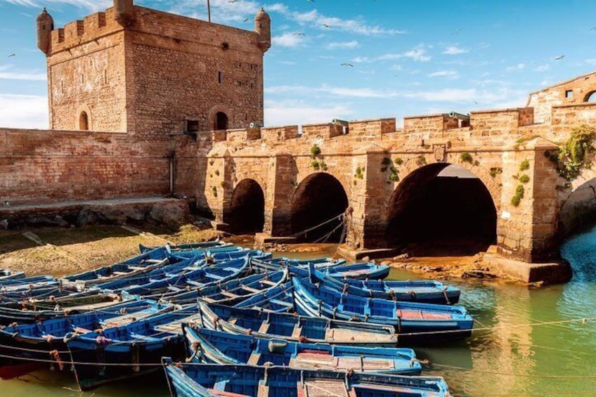 Essaouira city coast marrakech