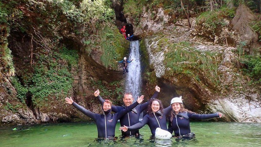 Amazing Canyoning Bled