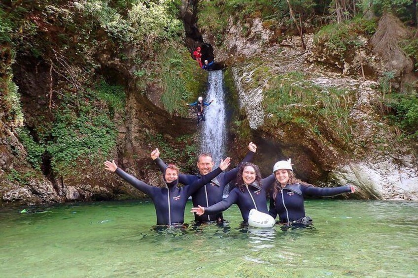 Amazing Canyoning Bled