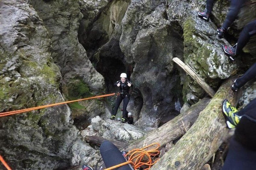 Canyoning Bled Slovenia in the Heart of Julian Alps