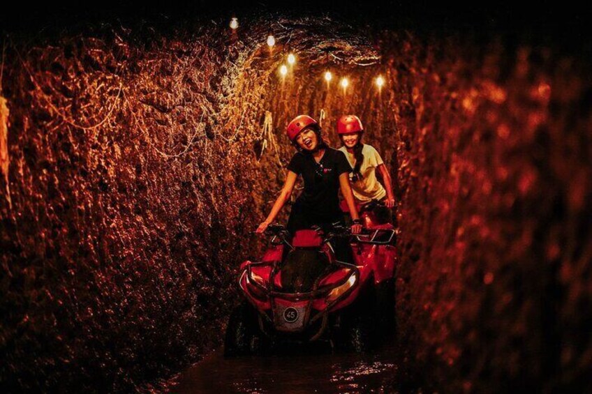 Gorilla Cave ATV Quad Bike