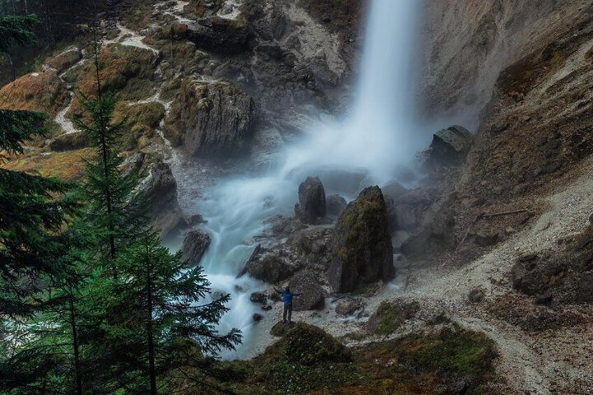 Spectacular Waterfall Peričnik