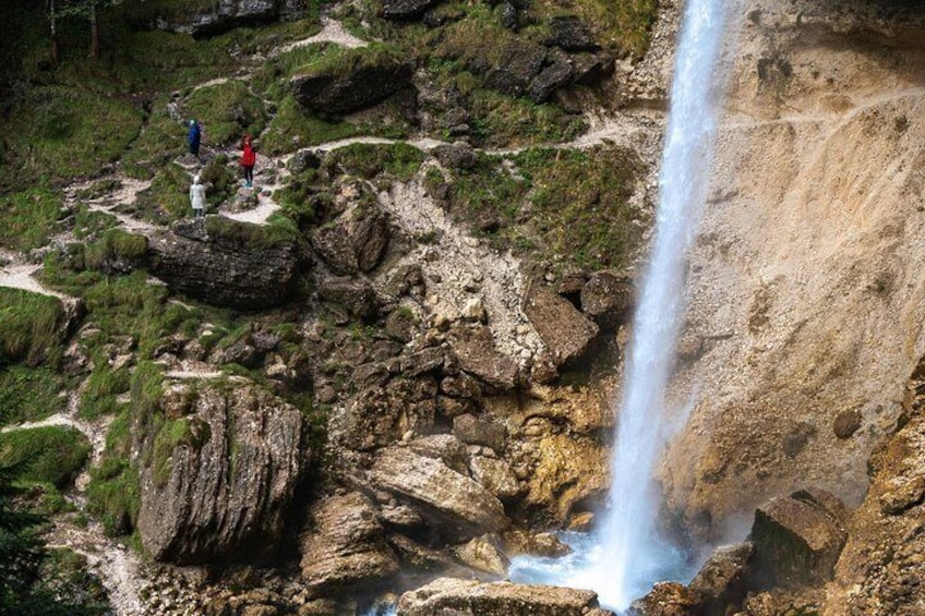 Pericnik Waterfall on Our Day Tour