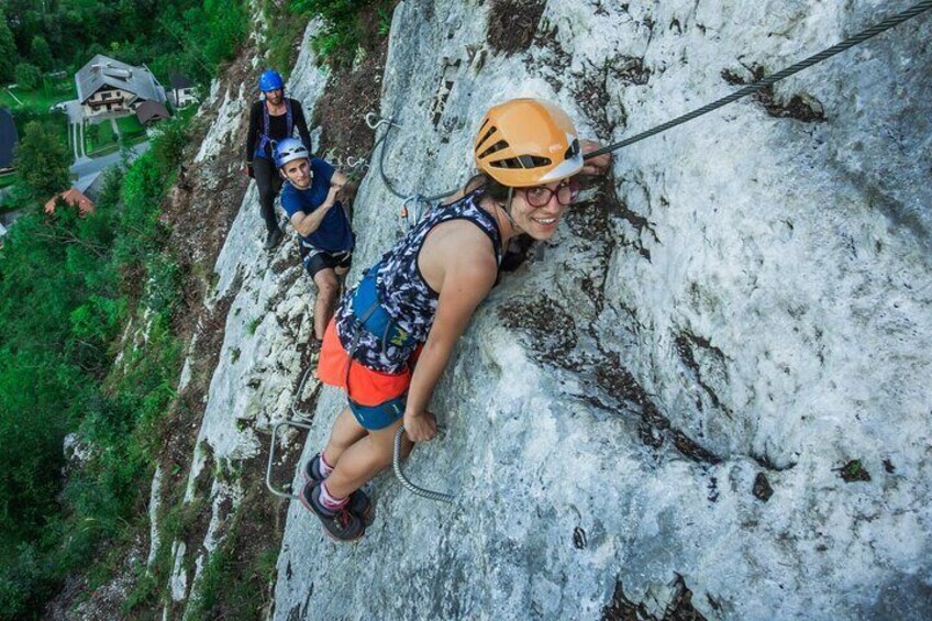 Via ferrata Triglav fairytale route