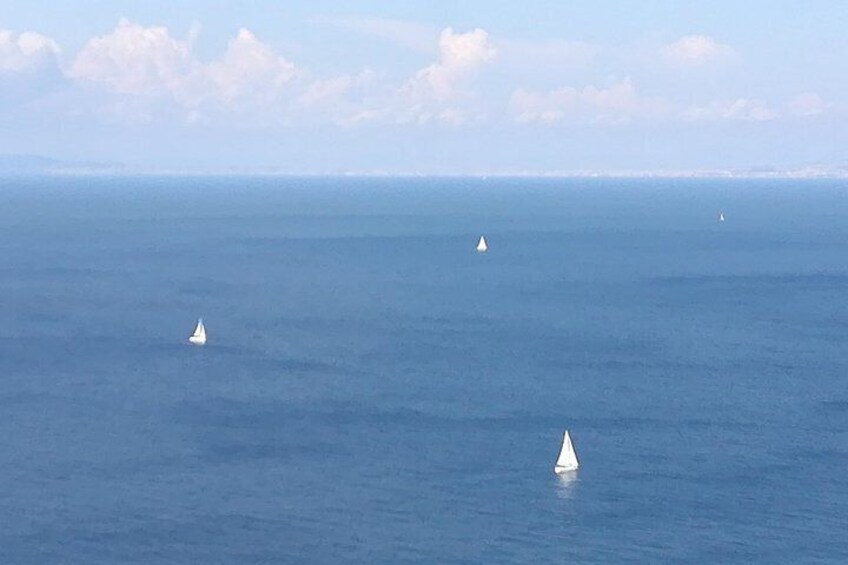 A special day in Capri - walking and boat tour