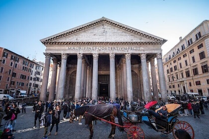 Pantheon Elite Tour i Rom