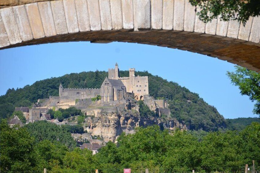 La vallée de la Dordogne en canoë