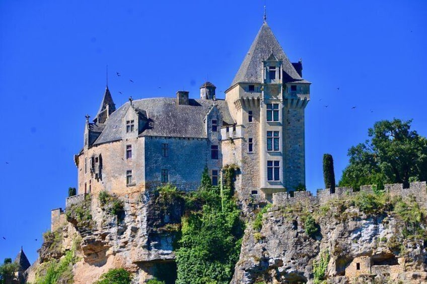 La vallée de la Dordogne en canoë