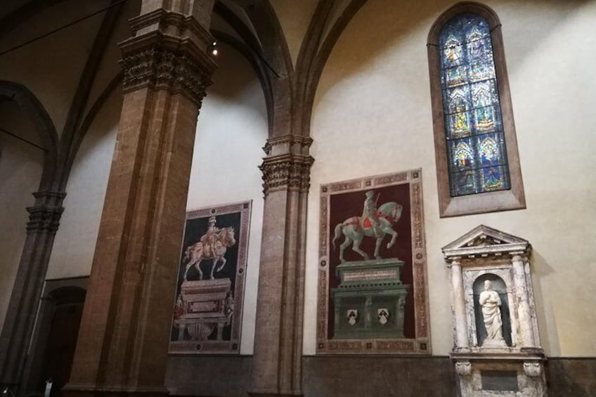 Florence Cathedral's interior