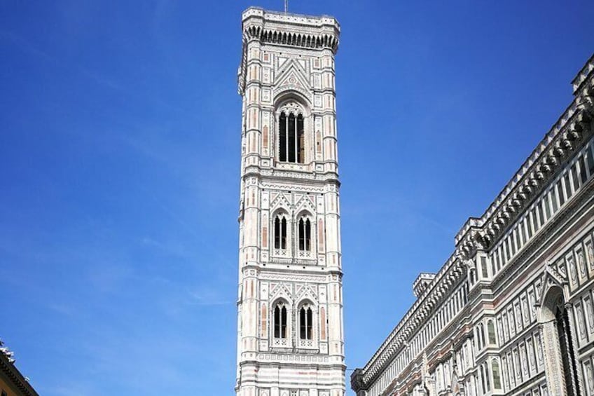 Giotto's Bell-tower Eastern Side
