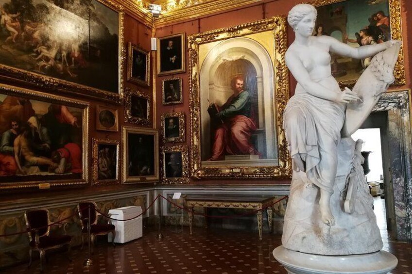 Palatina Gallery at Pitti Palace