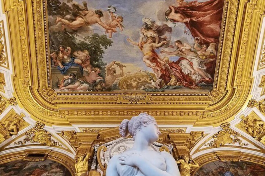 Palatina Gallery at Pitti Palace