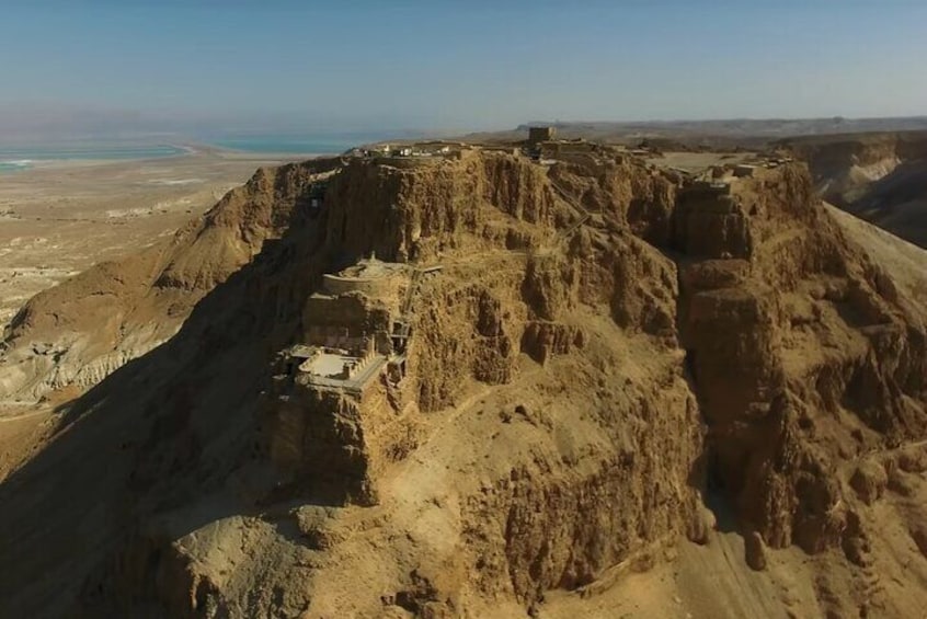 Tour of Masada-Dead Sea and Qumran from Jerusalem