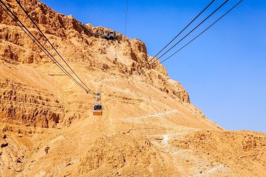 Tour of Masada-Dead Sea and Qumran from Jerusalem