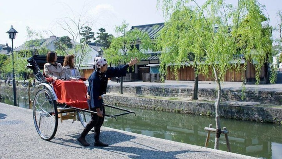 Kurashiki and Weeping Willows