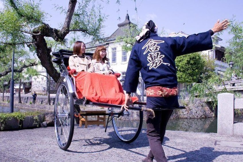 Kurashiki Rickshaw Tour