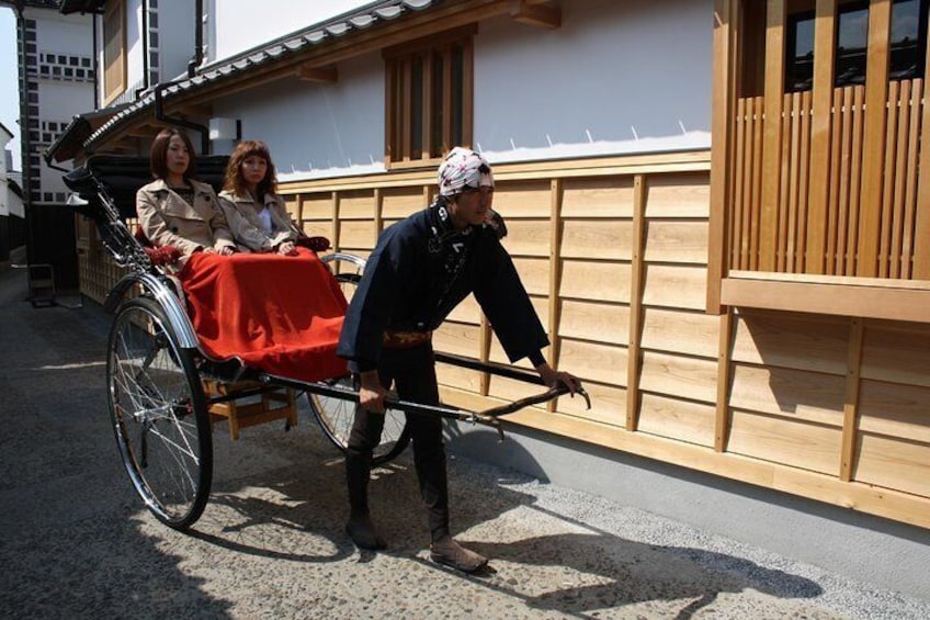 Kurashiki Rickshaw Tour