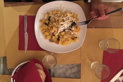 Visite gastronomique à pied de Florence avec dégustations