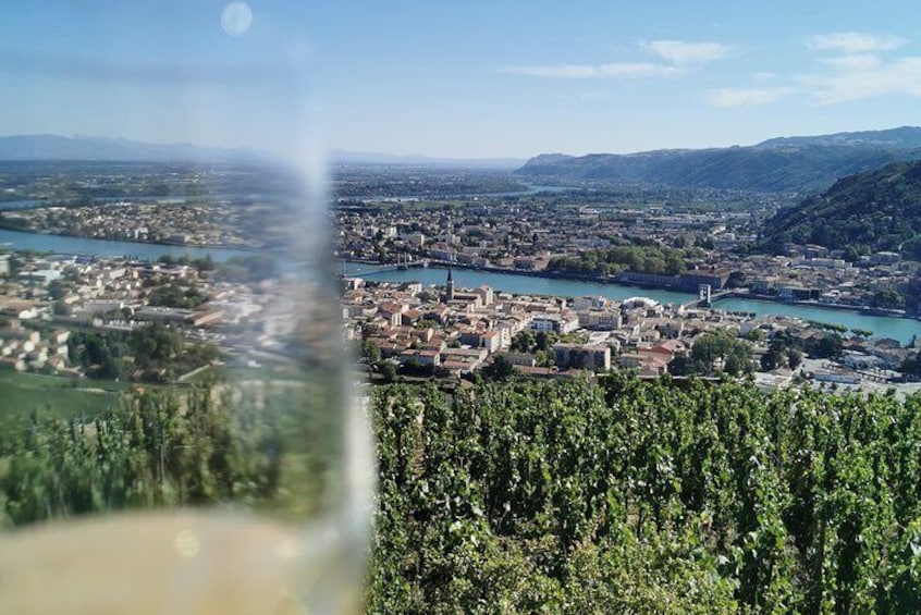 Northern Rhône Valley Day Tour with Wine Tasting from Lyon