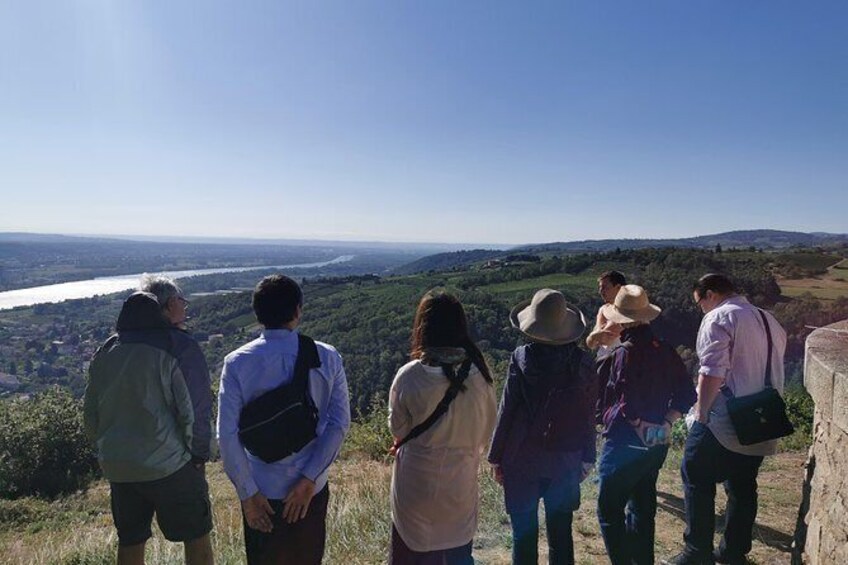 Northern Rhône Valley half day
