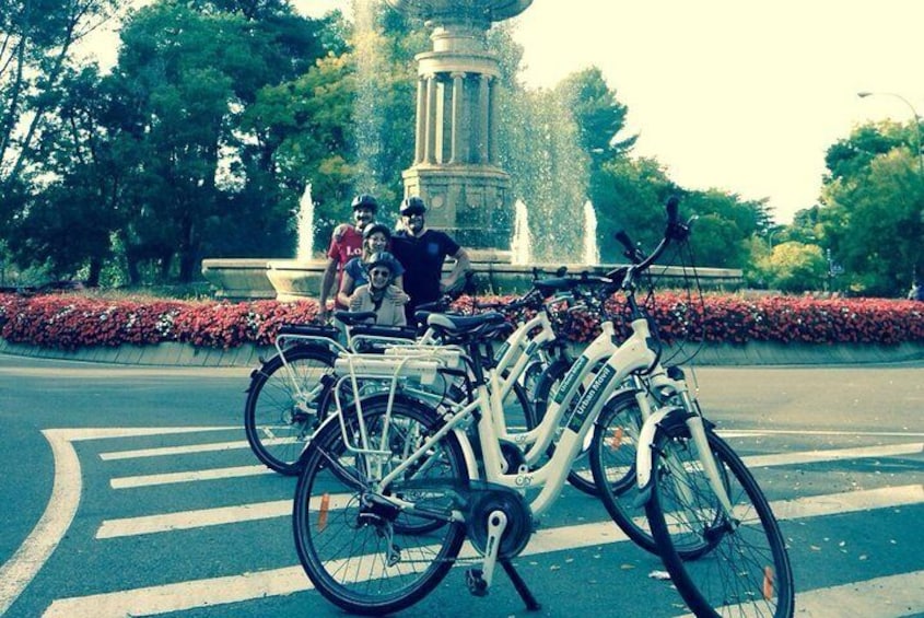 Bike Tour chasing the best Sunset in Madrid