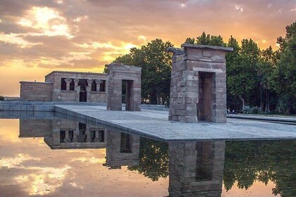 Bike Tour jagter den bedste solnedgang i Madrid