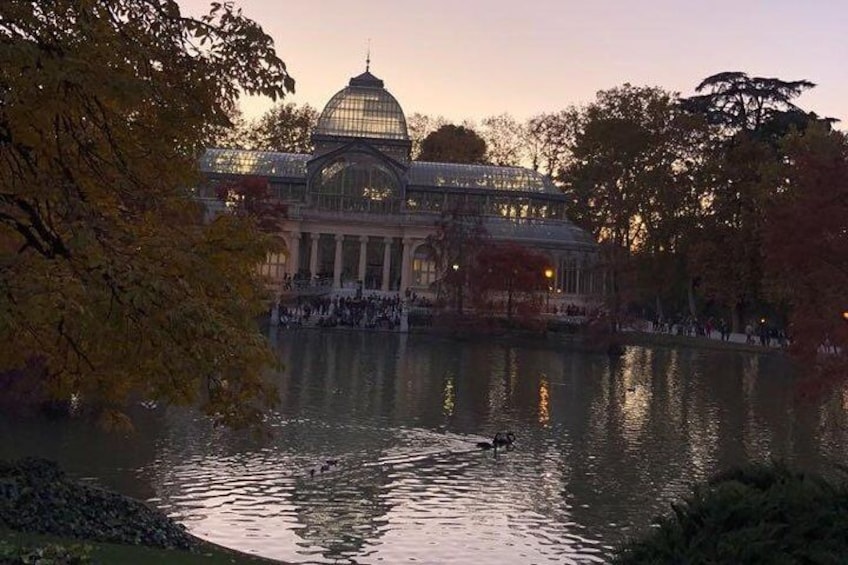 Chrystal Palace at El Retiro Park