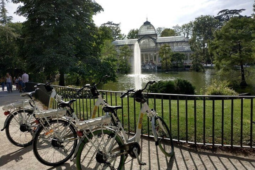 Retiro Park bike tour- Get transported to the XVI century