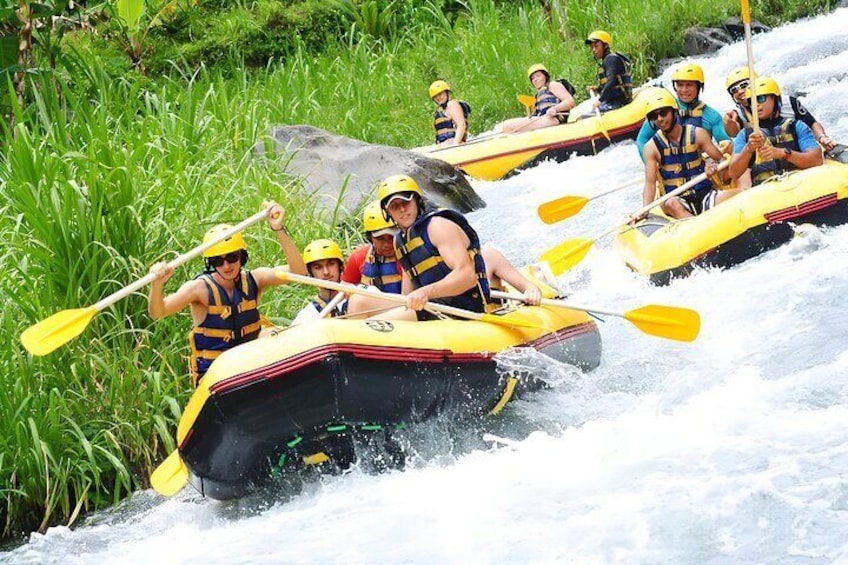Telaga Waja River Rafting and Bali ATV Ride