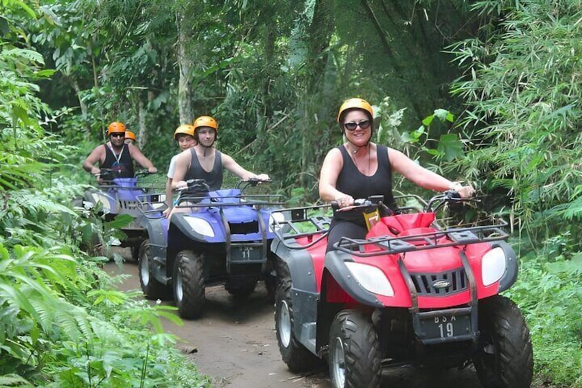 Telaga Waja River Rafting and Bali ATV Ride7